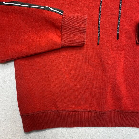 Hunter for Target Hoodie Men's L Red Long Sleeve Fleece Sweatshirt Pullover - Picture 5 of 12
